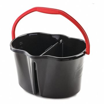 Mop Bucket Black 4 gal PK3