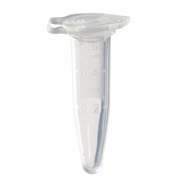 Microcent Tube 0.5mL Sterile PP PK1000