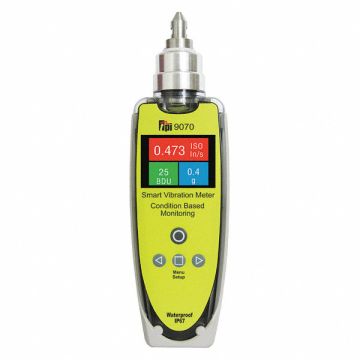 Vibration Meter IP67 Rated