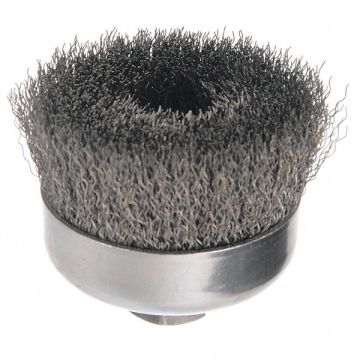 Crimped Wire Cup Brush 4 in 0.014 in