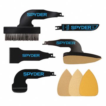 Spyder tool Kits For Recip Saws 6 in L