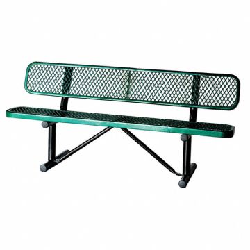 E0153 Outdoor Bench 72 in L x 24 in x 31 in