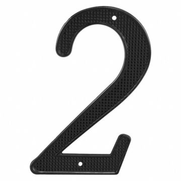 Number Sign Overall 4 H x 2 W PK2