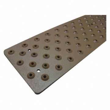 Stair Tread Cover Brown 36 W 3-3/4 D