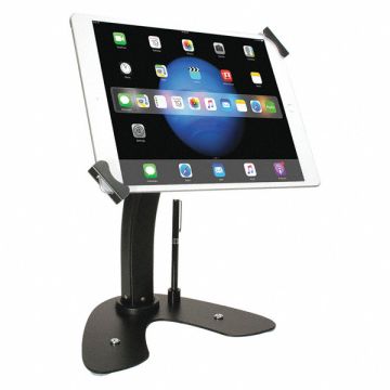 Universal Dual Security Kiosk Stand Blk