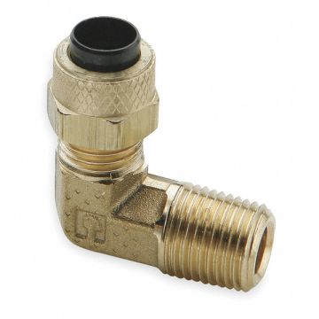 Elbow 90 Brass CompxM 3/8In PK10