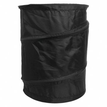 Collapsible Trash Can Black