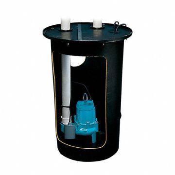 Sump Pump Package 4/10 hp 115V AC Rated