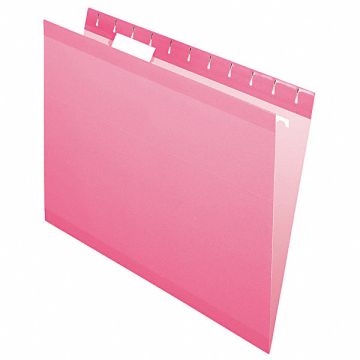 Hanging File Folders Pink PK25
