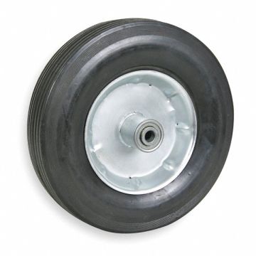 Flat-Free Solid Rubber Wheel 10 300 lb.