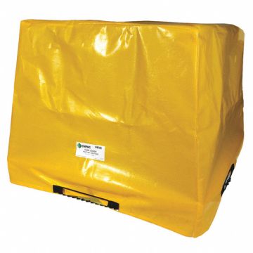 Tarp Cover 60inLx40inWx44inH PVC Yellow