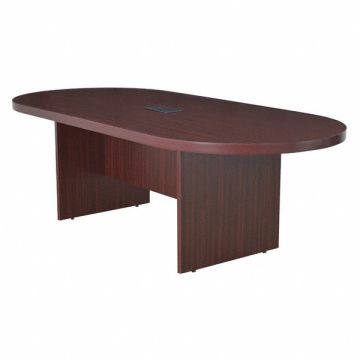 Conference Table 43 In x 8 ft Mahogany