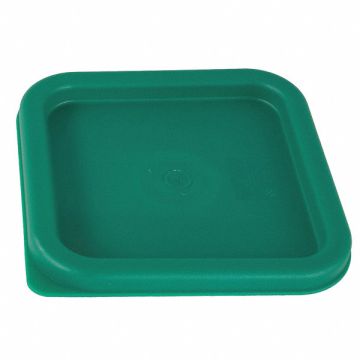 Square Storage Container Lid Green