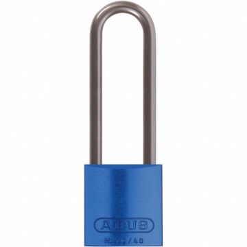 D8953 Lockout Padlock KA Blue 1-1/2 H