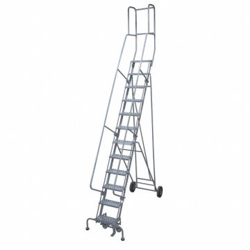 Rolling Ladder Hndrl Pltfm 130 In H