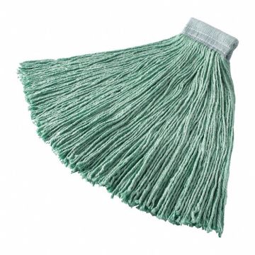 Wet Mop Green Cotton/Synthetic PK6