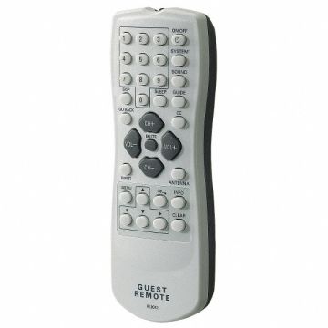 Healthcare TV Installation Remote
