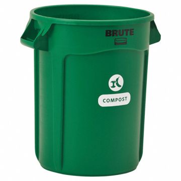 Refuse and Compost Can 32 gal.