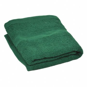Hand Towel 16x27 In Hunter Green PK12