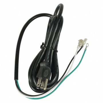 Power Cord with Strain Relief