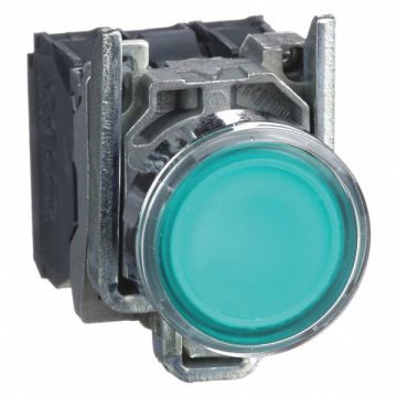 H6941 Illuminated Push Button 22mm Green