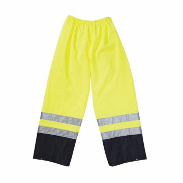 Rain Pants Class E Yellow 2XL