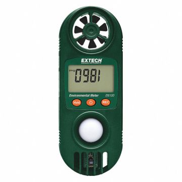 Anemometer with Humidity 80 to 3937 fpm