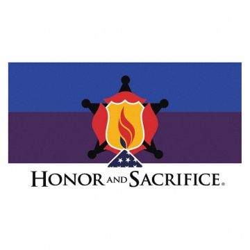 Honor and Sacrifice Flag 3 ft x 5 ft