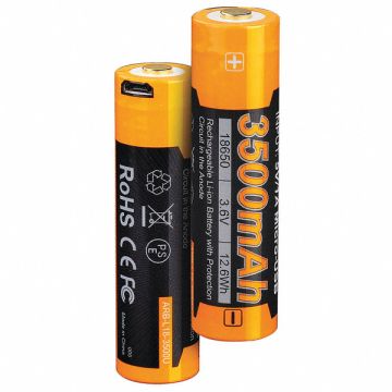 USB Rechargeable Battery 3500mAh 18650