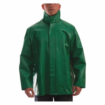 Chemical Splash Jacket PVC Green L