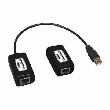 USB-Cat5/6 Extender Up to 150ft 1 Port