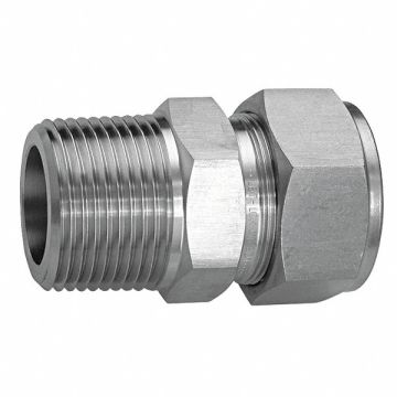 Male Connector SS 3/8in. Connectors