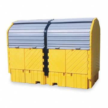 Twin IBC Containment 16 000 lb 535 gal.
