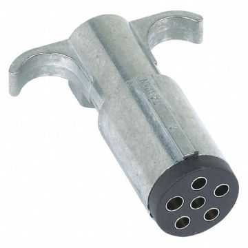 T-Connector 6-Way Tin Plated Steel