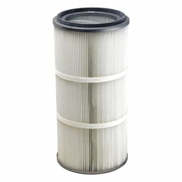 Filters White 200deg.F Act.Height 26in.