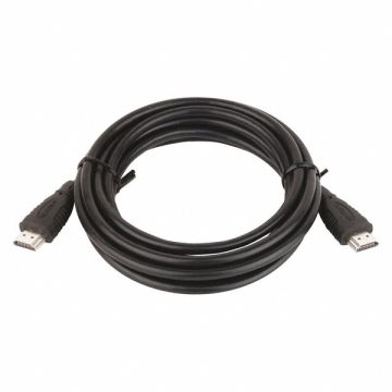 HDMI Cable Rubber Video Transmitting Blk