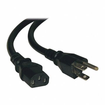 Power Cord HD 5-15P C13 15A 14AWG 12ft