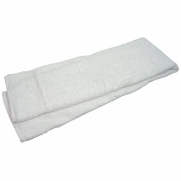 Bath Towel 24x50 in White PK12