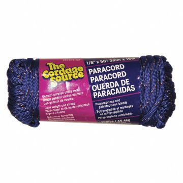 Gen. Purpose Utility Rope 1/8 Dia.x50 L