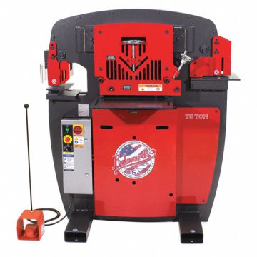 75T Ironworker-1PH 230V Powerlink Sys