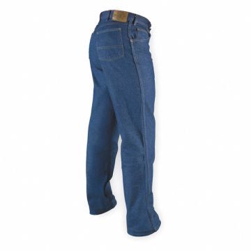 D2386 Jean Pants Indigo Size 38x34 In