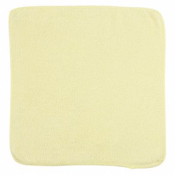 Microfiber Cloth 12 x 12 Yellow PK24