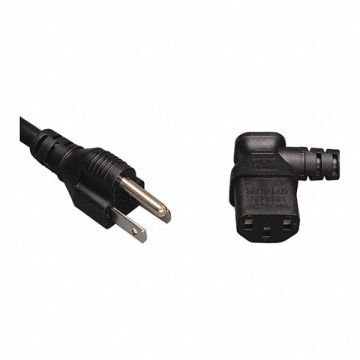 Power Cord c 10A 18AWG 6ft