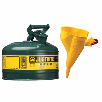 Type I Safety Can 1 gal Green 11In H