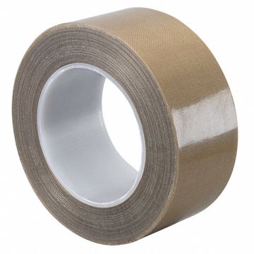 PTFE Glass Cloth Tape 2 in x 36 yd 6mil