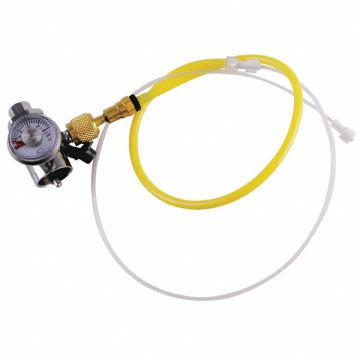 Gas Regulator w/Adapter Assy 20 psi