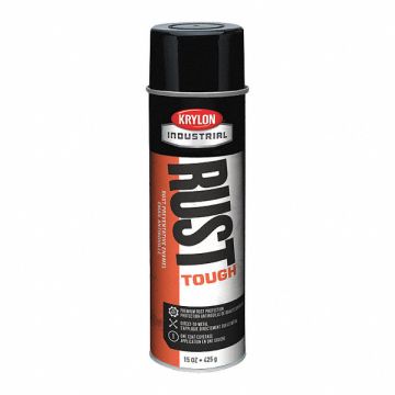 J1472 Rust Preventative Spray Paint Black