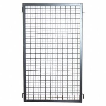 Wire Partition Panel W 2 Ft x H 5 Ft