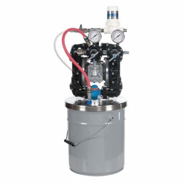 DBL Diaphragm Pump 5 gal. 100 psi