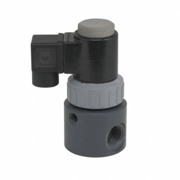 Valve PP 2Way/2Position Normally Closed